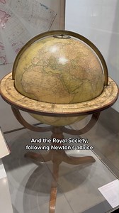 3.5K views · 51 reactions | How exactly did scientists first figure out the exact shape of the Earth? Louisiane Ferlier tells us more about our current free exhibition showcasing the collections of both the Royal Society and the Académie des sciences. Visit the Royal Society this weekend for #OpenHouse to see it in person! https://royalsociety.org/science-events-and-lectures/2024/07/figuring-the-earth/ | The Royal Society | Facebook