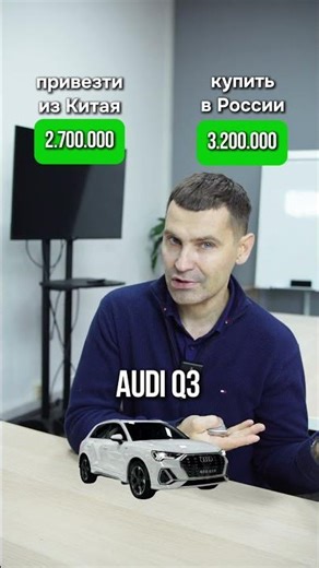 Compare car prices: import from China 🆚 buy in Russia