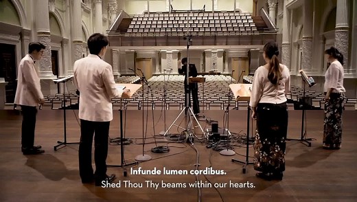 Here’s a new piece of mine, LUX BEATA TRINITAS, commissioned and performed by Singapore’s wonderful ACJC Alumni Choir (in several separate quartets). | Ola Gjeilo