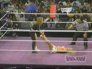 Women Of Wrestling - Episode 22: Part 6 - Patti Pizzazz Vs Jacklyn Hyde