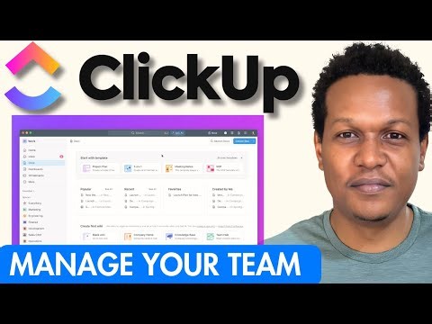 How to Use ClickUp to Manage Employees & Freelancers