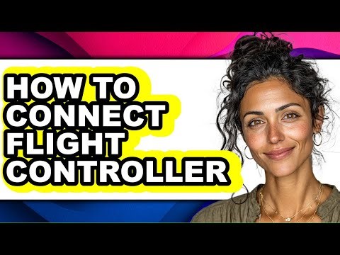 How to Connect Flight Controller (easy Method)