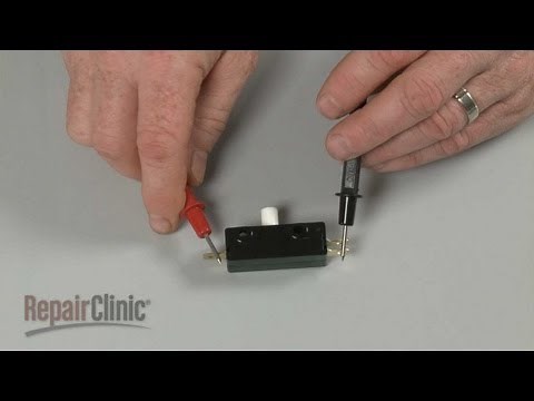 Dryer Not Starting? Three Terminal Switch Testing, Repair