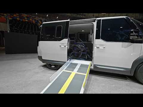 Kia PV5 Electric Wheelchair Accessible Vehicle Interior | MotaClarity