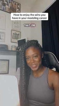 ✨The Decision That Turned Modeling From a Hobby Into My Career✨ When I first started, modeling was