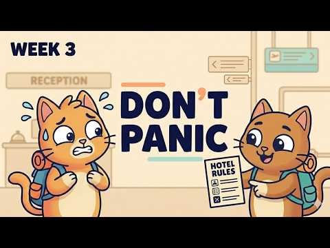 Hotel English Problems (What to Say When You Don’t Understand) English Conversation Practice