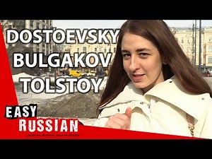 What Do Russian People Read? | Easy Russian 67