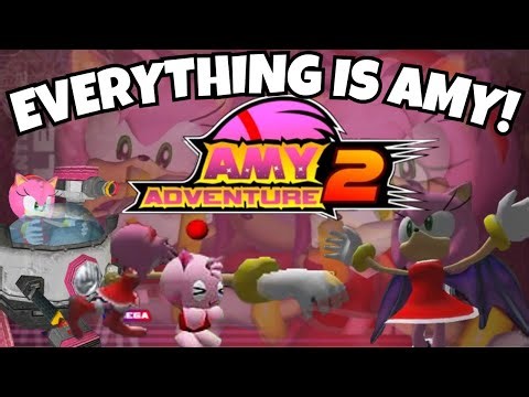 Sonic Adventure 2, But Everything Is Amy