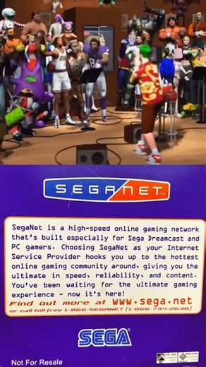 SegaNet was way ahead of its time. #sega #retrogaming #nostalgia