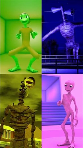 Siren Head - Coffindance Song cover #coffindance #alienremix #elchombo #sirenhead