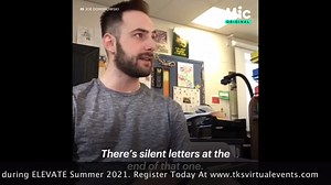 You've seen him on Ellen, you've seen the hilarious classroom antics videos....now see Mr. D (aka Joe Dombrowski) as he provides one of our keynotes for the ELEVATE! Summer 2021 Conference!! In this video, you'll see some of the fun that Mr. D has with his students. He recently transferred from 4th grade to kindergarten, so you can IMAGINE some of the fun he's having in his new grade level!! Mr. D is going to share some of the fun with you during his keynote. So check out this video, then get re