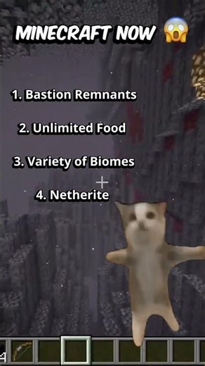 Minecraft Nether: Now vs Then 😳