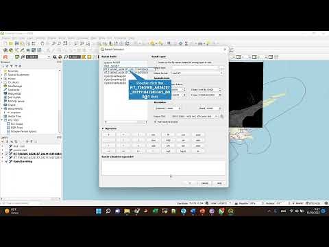How to work with QGIS raster calculator