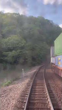 Rounding the World Famous HORSESHOE CURVE, Amtrak’s PENNSYLVANIAN, Train # 43 West, May 17, 2026