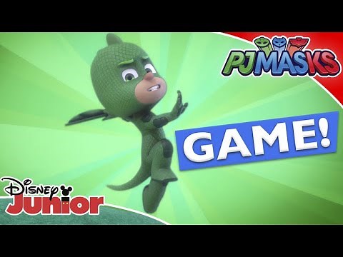 Interactive Game - Spot Gekko | PJ Masks | Disney Junior Africa