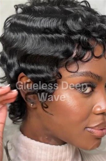 10-Point Elf Short Hair Wig Review | Human Hair Pixie Cut
