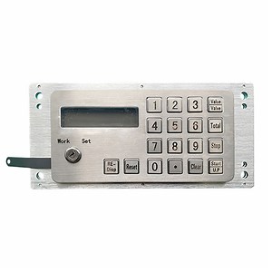 [Hot Item] Philippines Fuel Dispenser Parts Keypad Gas Station Keyboard Stainless Steel