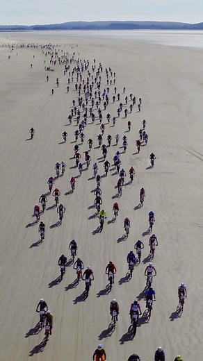 Battle on the Beach - The biggest and most unique cycle race in the UK. Entries open when Big Ben strikes in the New Year. #battleonthebeach #botb #beachrace #cyclerace #newyearseve | Battle on the Beach
