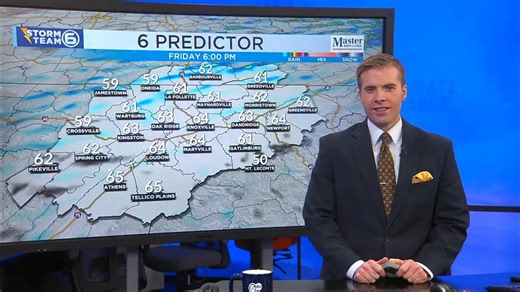 Unseasonably warm weather will continue this weekend. A strong cold front will move through Sunday night giving us much colder weather, gusty winds, and chances for rain. | Meteorologist Zach Gilday