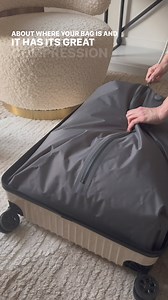 This luggage is so beautiful and I love all the features! As someone who tends to overpack, I greatly appreciate the built-in scale and compression feature—it’s a game-changer for travel organization. Highly recommended for both style and functionality! | Hotel Collection