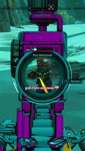 i do like my new build lol #bl2 #borderlands #borderlandsedit #tinytina #borderlandsgame