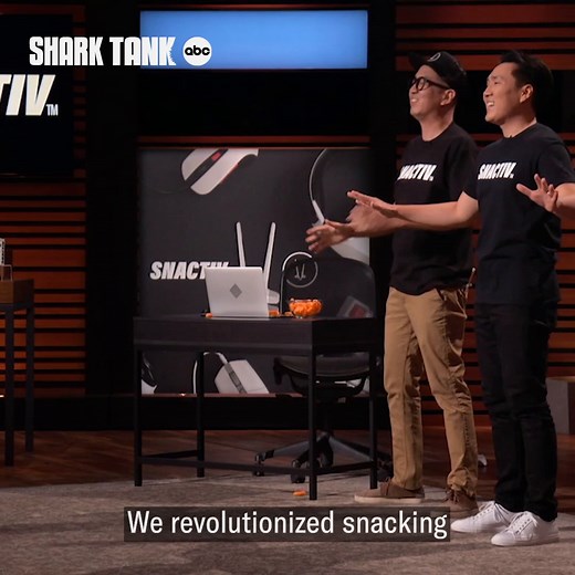 The ROI here is no laughing matter, even with a comedian in the tank 😉 Tune in TONIGHT at 8/7c for an all new Shark Tank. | Shark Tank