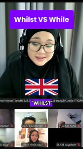 Whilst VS While Follow us for more content like this! Join our FREE English trial session today. Click the link in bio to learn more. #bricanenglish #english #englishteacher #englishlesson #englishclass #brican #englishtips #englishlearning #englishspeaking #englishlanguage | Brican English for Working Adults