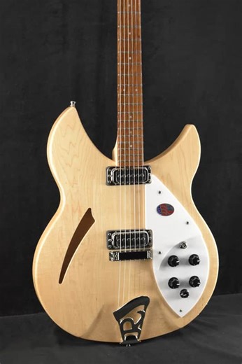 Rickenbacker 330 6-String Mapleglo | Reverb