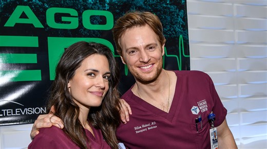 Torrey DeVitto reveals character will be 'bawling her eyes out' after epic surprise return to Chicago Med