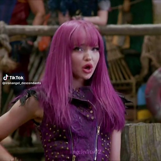 Editing All Descendants Songs for a Memorable Mashup