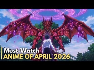 Top 10 Most Anticipated Returning Anime of April 2026!