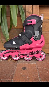 🚸 Microblades 🚸 All the colours in Rollerblade Microblades for Kids! 🌈 These adjustable kids inlines are great for growing feet, comfy, colourful and have 3WD capability 🎡 #luckyskates #skate #inlineskating #rollerblades @rollerblade | Lucky Skates WA
