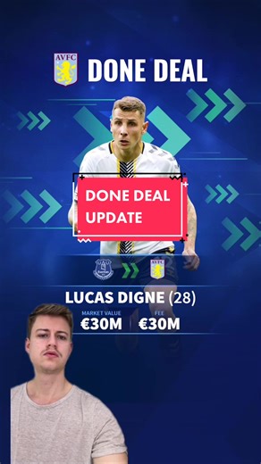 Latest Done Deals in the Transfer Market!