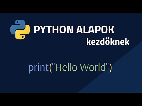 Python Tutoriál Kezdőknek (2022)