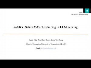 [MLArchSys 2025]|SafeKV: Safe KV-Cache Sharing in LLM Serving