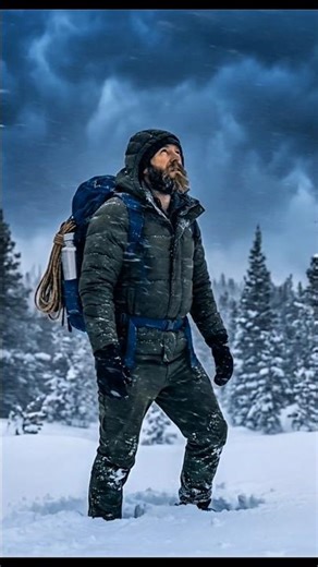 Caught in a Snowstorm ❄️ | Solo Winter Survival Camping | My Journey Episode 4 #SoloAdventure