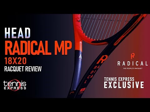 Head Radical MP 18x20 Tennis Racquet Review | Tennis Express