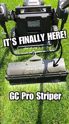Lawn Stryper GC Pro Series: A Game-Changer!