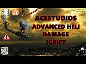 Realistic Heli Damage Script | FiveM
