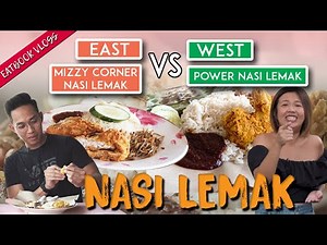 EAST VS WEST: Boon Lay Power VS Changi Village Nasi Lemak | Famous Rivals | EP 4