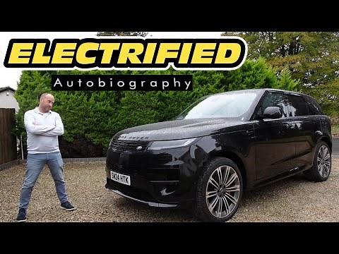 Range Rover Sport Autobiography 3.0 P460e Auto review – this was a real treat…!