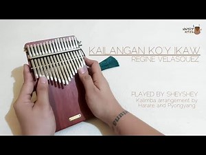 Kailangan ko'y ikaw - Regine Velasquez Kalimba Tabs Letter & Number Notes Tutorial - KalimbaTabs.net