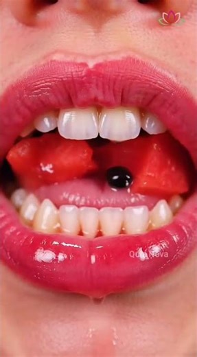 ASMR Watermelon AI Eating 🍉 | satisfying mouth sounds 😋🍉 No Talking #asmr #shorts