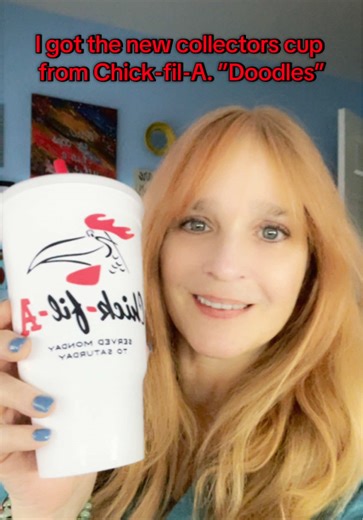 Chick-fil-A Doodles Collector's Cup Review