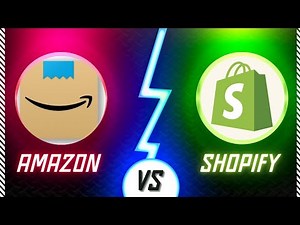Shopify VS Amazon Which Platform is Best for Dropshipping and online Business