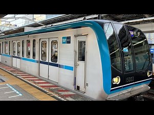 東京メトロ東西線 15000系 53F 各駅停車中野行き 西船橋駅発車