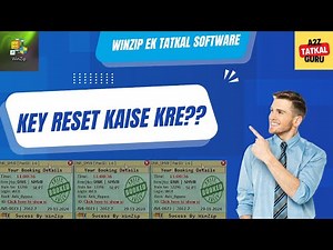 WINZIP KEY KO RESET KAISE KRE?? || WINZIP EK TATKAL SOFTWARE || 8849686739 ||