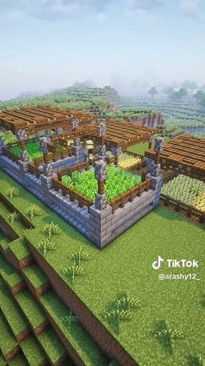 How to Build Multiple Farms in Minecraft | Farming Tutorial