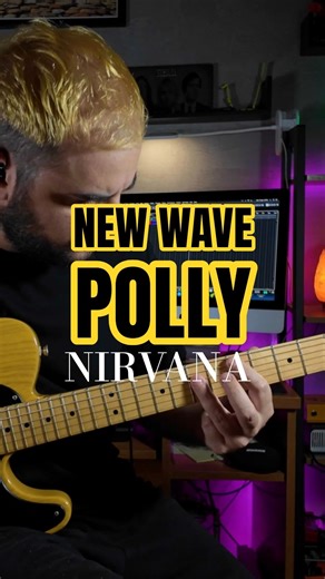 (New Wave) Polly - Nirvana [Guitar Cover]