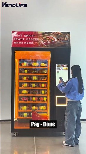 Hot Food Vending Machine in 2025 — New Compact Lineup
